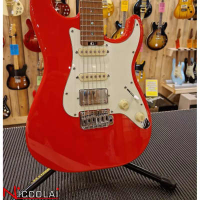 SCHECTER TRADITIONAL ROUTE 66 SANTA FE H/S/S Sunset Red image 2