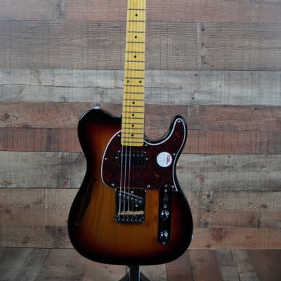 G&L Tribute ASAT Classic Bluesboy Semi-hollow Electric Guitar - 3-tone Sunburst image 1