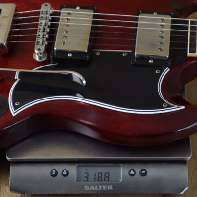 Gibson Custom 60th Anniversary 1961 SG Les Paul Standard VOS ~ 106181 image 5