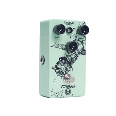 Walrus Audio Voyager Preamp / Overdrive Effects Pedal image 2