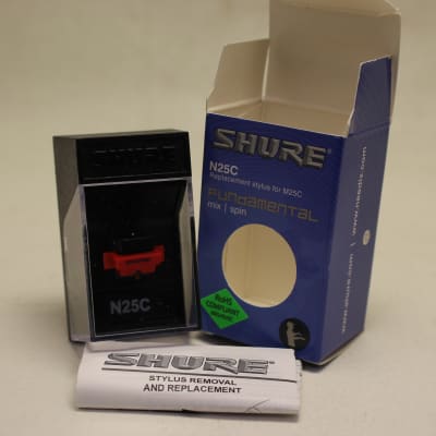 Shure n25 2000'S - red image 3