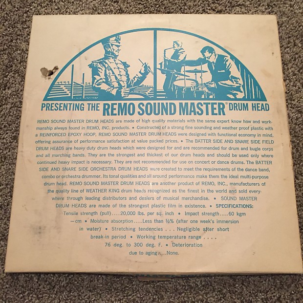 Remo cheap sound master