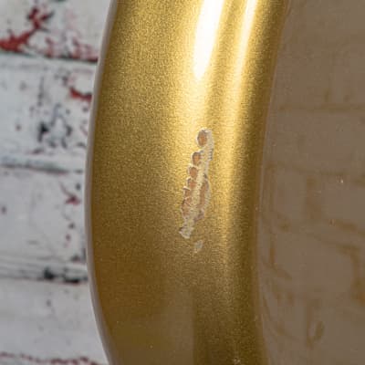 Fender - 2018 American Original 50's Stratocaster Electric Guitar, Aztec Gold - w/OHSC - x3597 - USED image 17