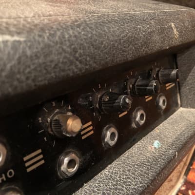 Vintage 1960s Carlsbro Sound CS40-60 PA MK1 EL34 Valve Amplifier Lay Down Trans image 6