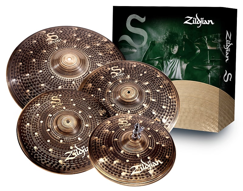Zildjian S Dark Cymbal Pack image 1