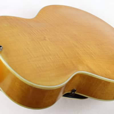 Vintage 1943 GRETSCH Synchromatic 160 Acoustic Archtop w/Cat's Eye F-Holes, Natural Finish image 20