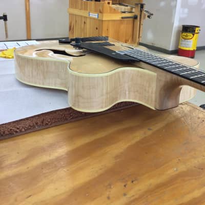 Galloup Student Archtop  2017 image 1
