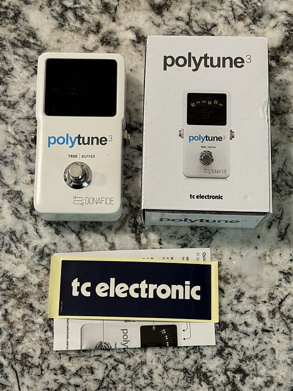 TC Electronic Polytune 3 Polyphonic Tuner Pedal | Reverb
