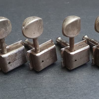 1958-1964 Kluson Fender Single Line Pre-CBS Tuners w