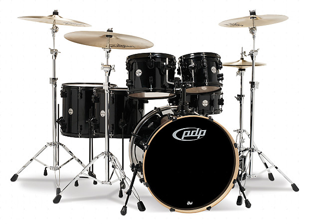 PDP PDCM2216PB Concept Maple Series 8x10" / 9x12" / 12x14" / 14x16" / 18x22" / 5.5x14" 6pc Shell Pack image 1