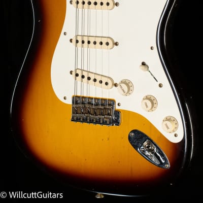 Fender Custom Shop Willcutt True '57 Stratocaster Journeyman Relic 2-Tone Sunburst 65 C (505) image 1