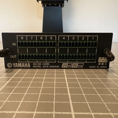 Yamaha MY8-ADDA96 Digital I/O Card | Reverb