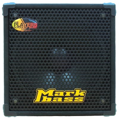 Markbass CMD JB Players School 200W 1x15 Bass Combo Amp Black image 1