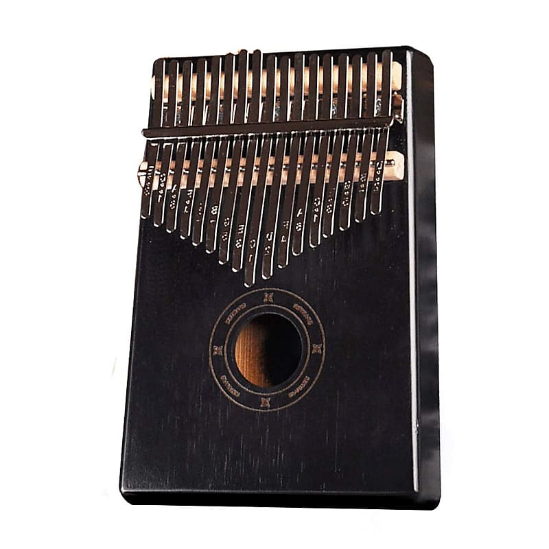 GECKO Kalimba 17 Keys Thumb Piano with Waterproof Protective Box, Tune  Hammer and Study Instruction, Portable Mbira Sanza Finger Piano, Meditation