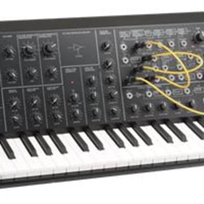 Korg MS-20 MINI 37-Key Monophonic Analog Synthesizer (Black) (Used/Mint)