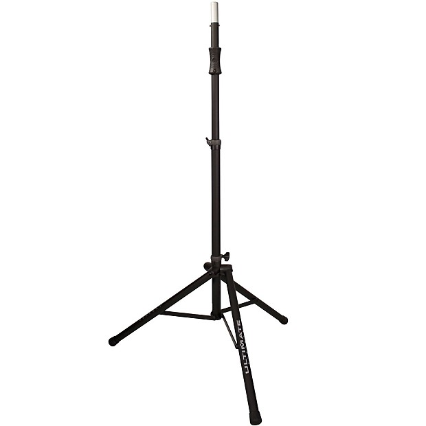 Ultimate Support TS-100B Air-Powered Series Lift-Assist Aluminum Tripod Speaker Stand (Single) image 2