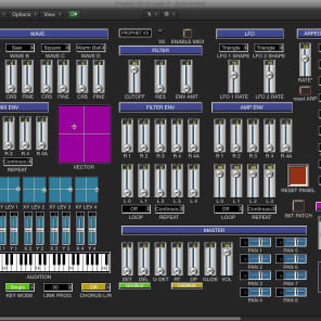 VIRTUAL Sequential Prophet VS Programmer / Editor - LOGIC v4 - X image 1