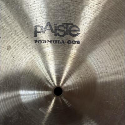 Paiste Formula 602 - 1980 image 2