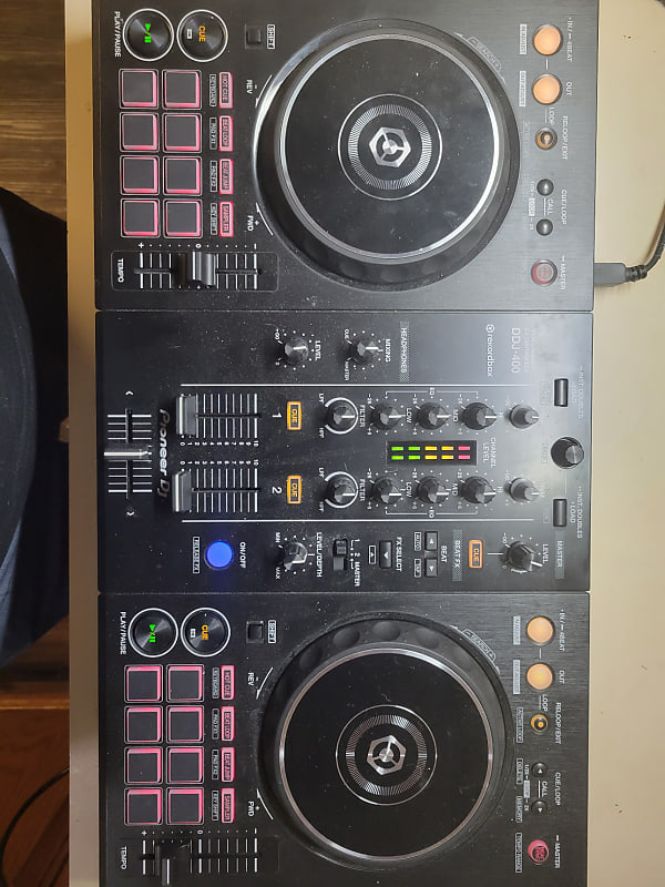 Pioneer DDJ 400 With Rekordbox | Reverb Canada Pioneer DDJ 400 With Rekordbox | Reverb Canada