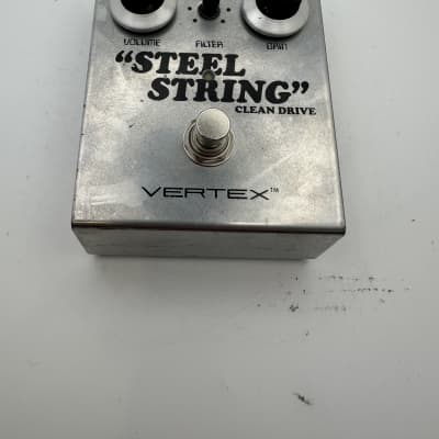 【12h限定】VERTEX STEEL STRING CLEAN DRIVE Vertex Effects Steel String Clean Drive Pedal Reviews