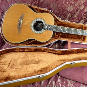 Ovation Glen Campbell 12 string 1978 Aged Natural Gloss image 7