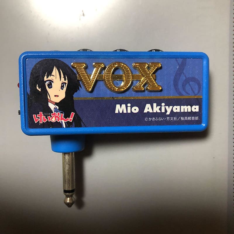 Vox amplug K-ON! LTD ver.2 Mio Akiyama [free shipping] blue