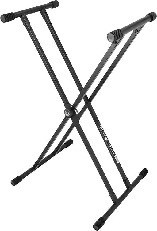 On Stage KS7191 Classic X Keyboard Stand image 1