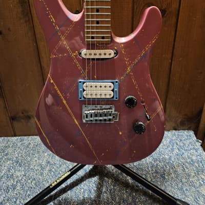 Peavey Tracer 1989 - Pink image 2