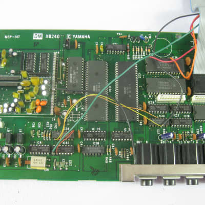 Yamaha DX7IIFD Main board plus E! Grey Matter board DX7 IIfd