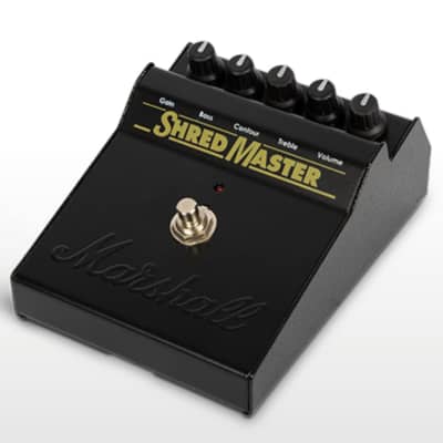 Marshall ShredMaster Reissue Distortion Pedal 2023   New! image 2