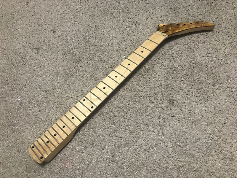 Hockey stick Maple Neck | Reverb