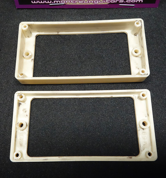 Montreux Time Machine M69 Aged Creme Pickup Rings for Les