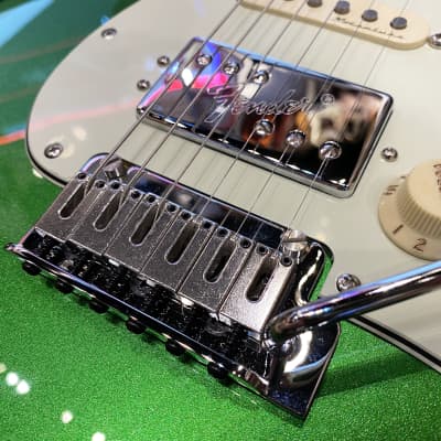 Fender Player Plus Stratocaster HSS  2022 Cosmic Jade image 7