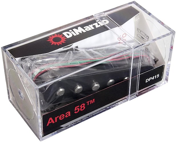 DiMarzio DP415BK Area 58 Single Coil Pickup