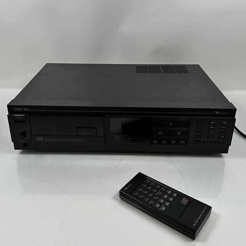 Nakamichi OMS-7AII Audiophile CD Player w/ Remote  			