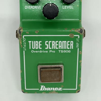 Ibanez TS808 Tube Screamer 1979 - 1981 | Reverb