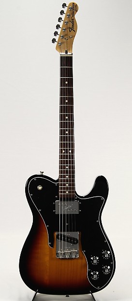 Fender Mexico Classic Series 72 Telecaster Custom 3-Tone