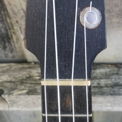 GH&S Ukulele Banjo George Houghton and Sons + Case Made in England banjolele image 2