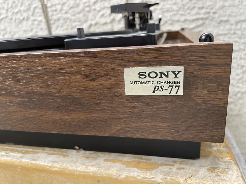 Sony Automatic Changer Turntable / Record Player Model PS-77 sale As-Is Parts/Repair