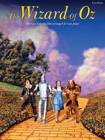 The Wizard of Oz Easy Piano Vocal Selections | Reverb