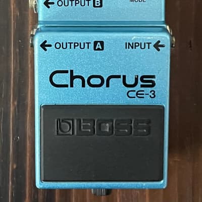 Boss CE-3 Chorus (Green Label) image 1