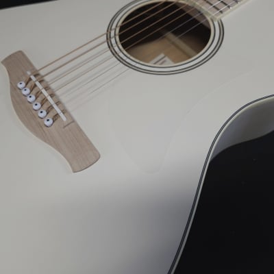Ibanez AAM370E-OAW Acoustic Electric Guitar w/Gig Bag image 8