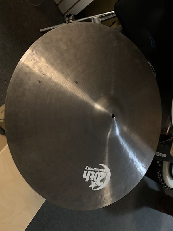 Bosphorus 22” 20th anniversary ride cymbal for drums | Reverb