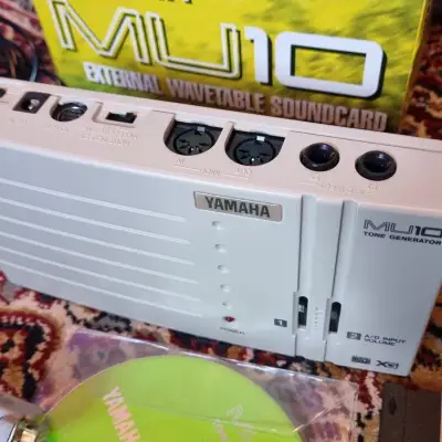 Yamaha MU10 XG DTM Desktop Sound Module Tone Generator