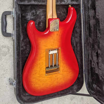 Fender Pro-Feel Stratocaster MIJ Japan Strat STR-80 STR-680 STR-75R image 3