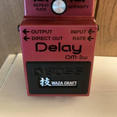 Boss DM-2W Waza Craft Delay Pedal