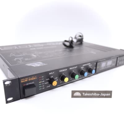 【美品】Roland SDE-2500 ローランド デジタルディレイ ⑤ Roland SDE 2500 MIDI Digital Delay