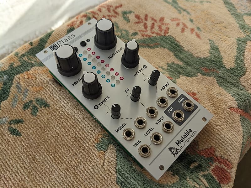 Mutable Instruments Plaits Clone with Official Panel | Reverb