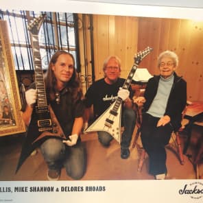Jackson Custom Shop--Randy Rhoads Concorde Relic Tribute Guitar image 19