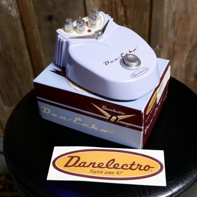 Reverb.com listing, price, conditions, and images for danelectro-dan-echo